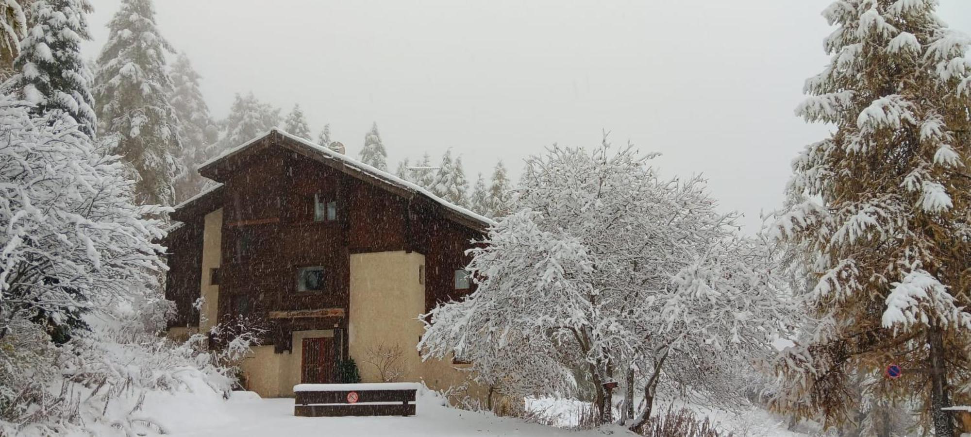 Chalet Les Arolles Les Orres Εξωτερικό φωτογραφία