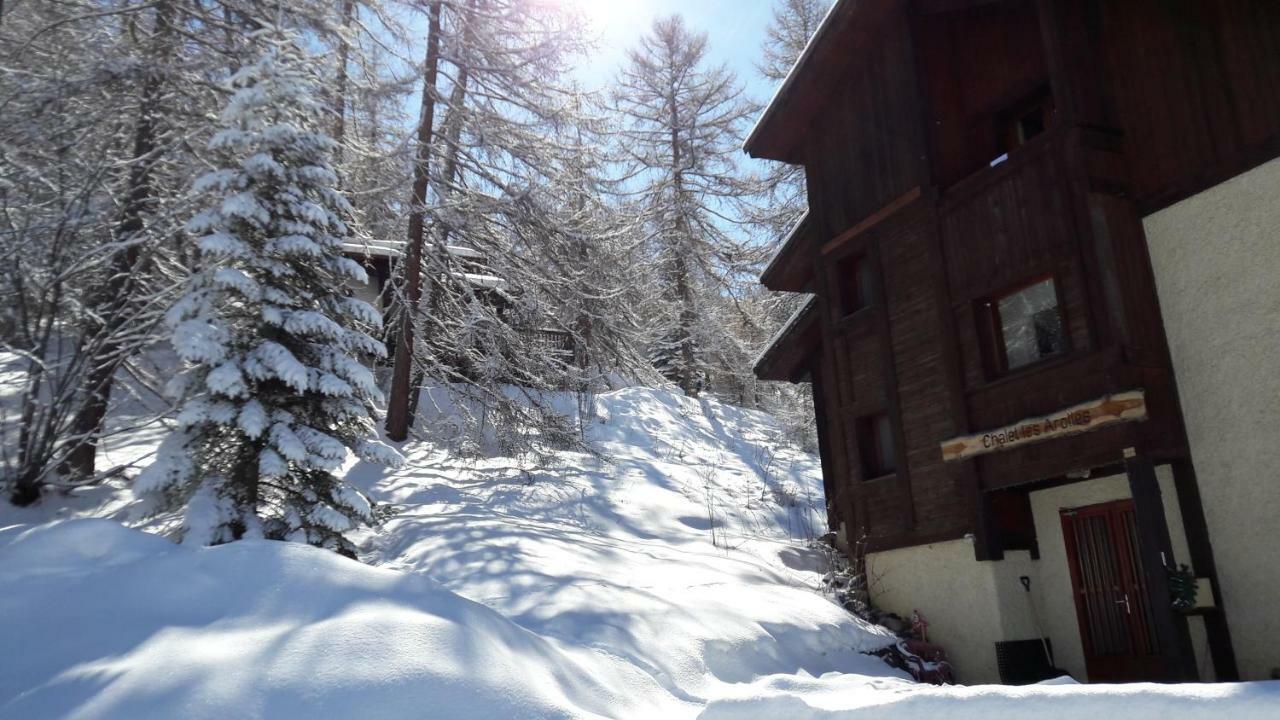 Chalet Les Arolles Les Orres Εξωτερικό φωτογραφία